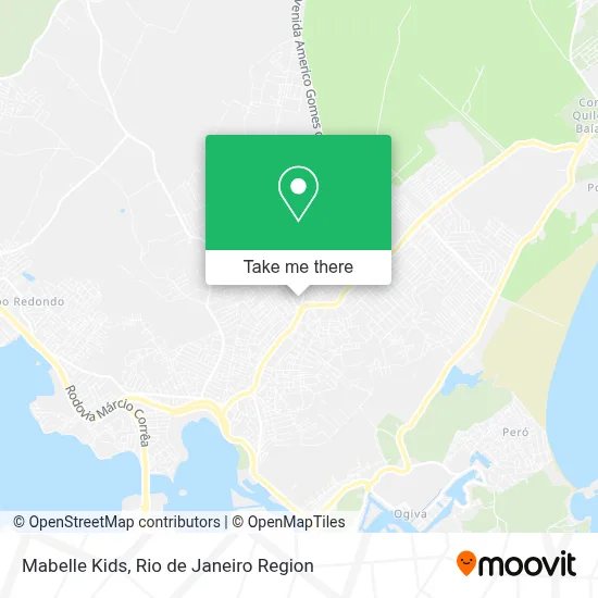 Mabelle Kids map