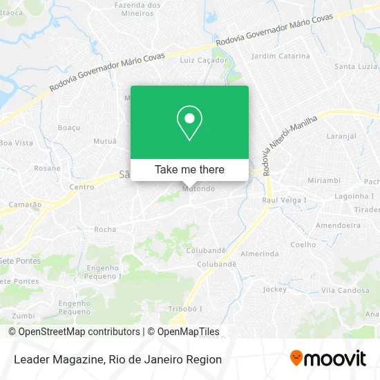 Leader Magazine map