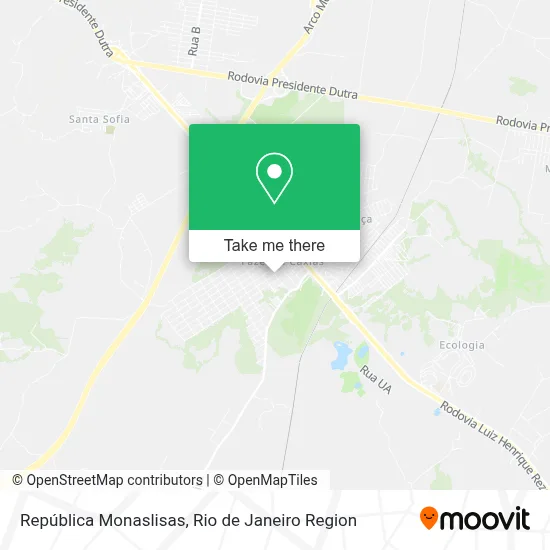 República Monaslisas map