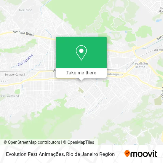 Evolution Fest Animações map