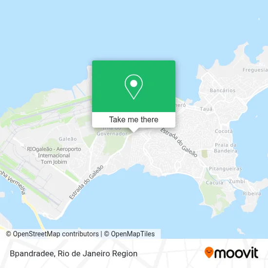 Bpandradee map