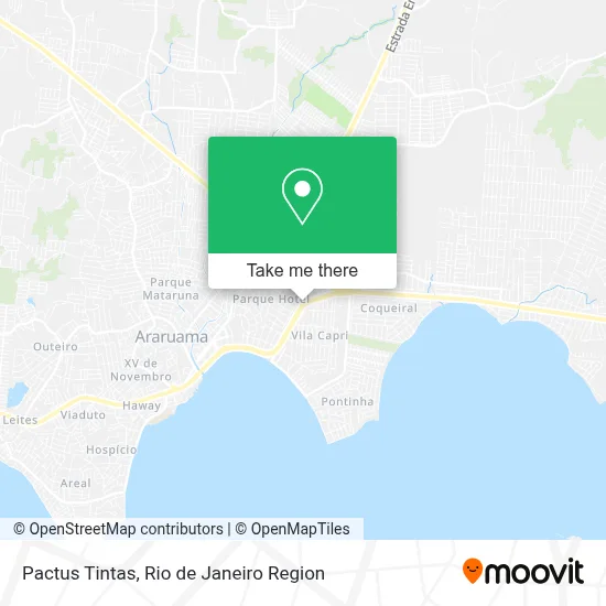 Pactus Tintas map