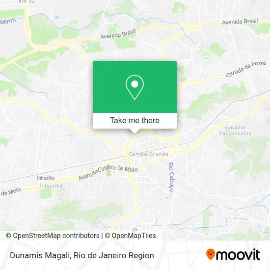 Dunamis Magali map