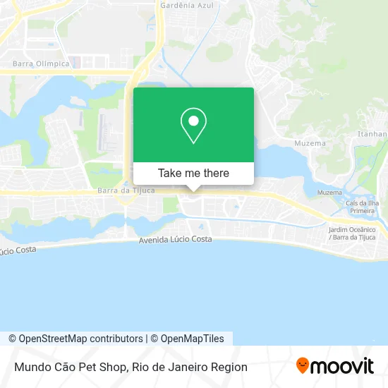 Mundo Cão Pet Shop map