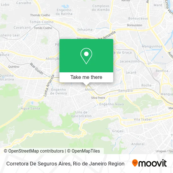 Corretora De Seguros Aires map