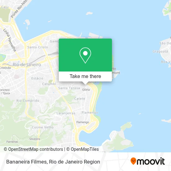 Bananeira Filmes map