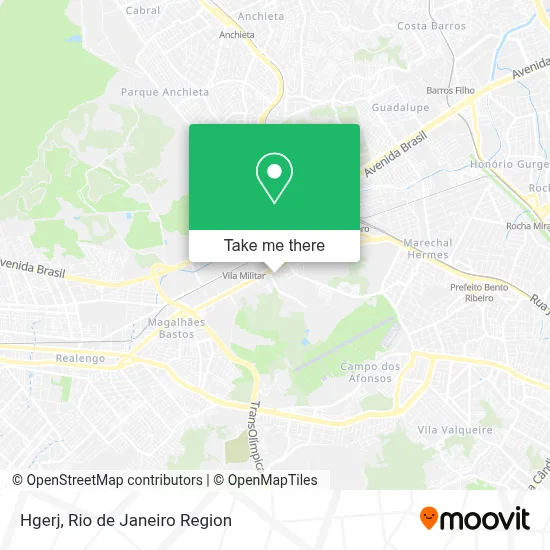 Hgerj map