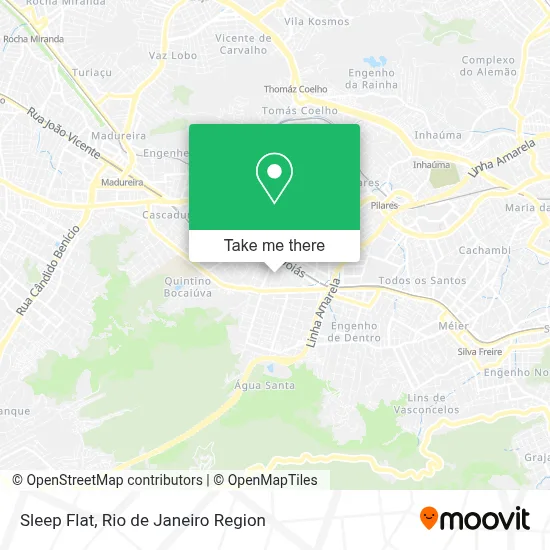 Sleep Flat map