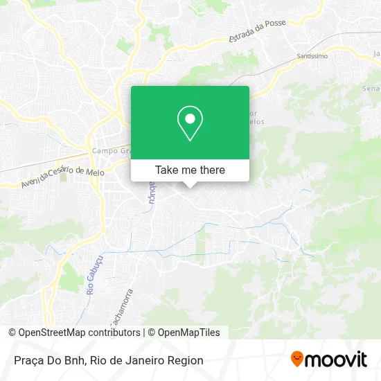 Praça Do Bnh map