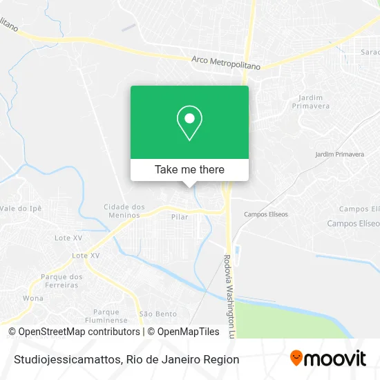 Studiojessicamattos map