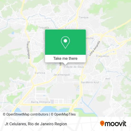 Jt Celulares map