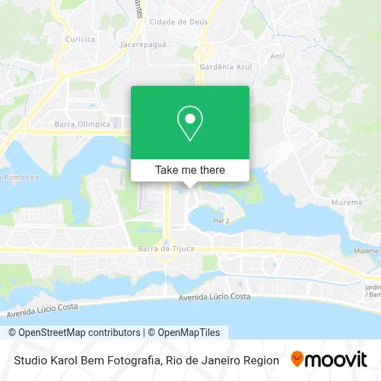 Studio Karol Bem Fotografia map