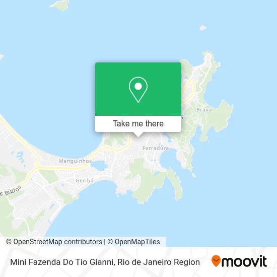 Mini Fazenda Do Tio Gianni map
