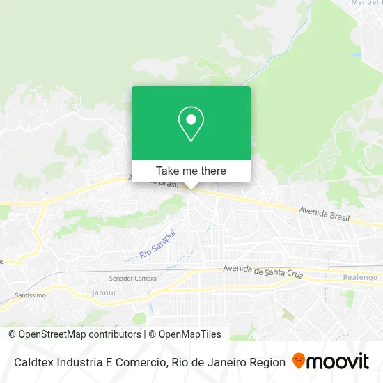 Caldtex Industria E Comercio map