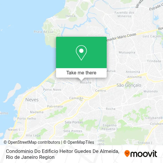 Condominio Do Edificio Heitor Guedes De Almeida map