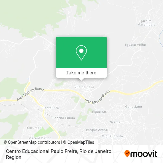 Centro Educacional Paulo Freire map