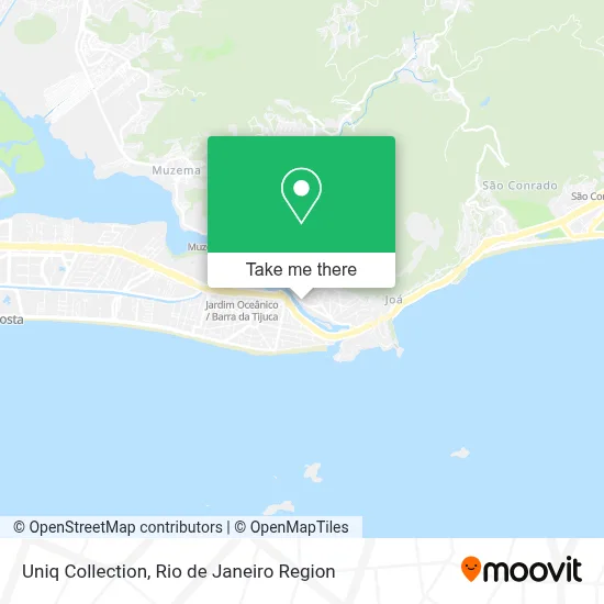 Uniq Collection map