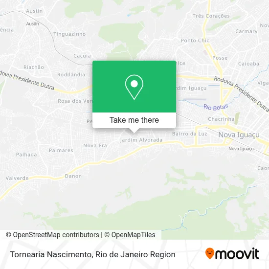 Tornearia Nascimento map