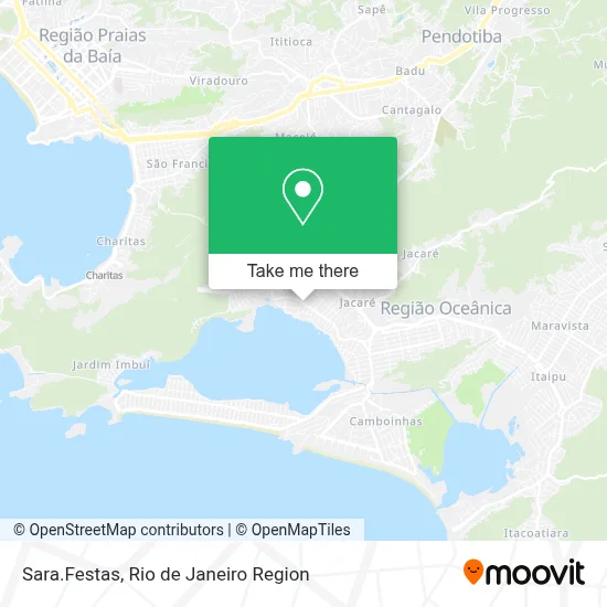 Sara.Festas map