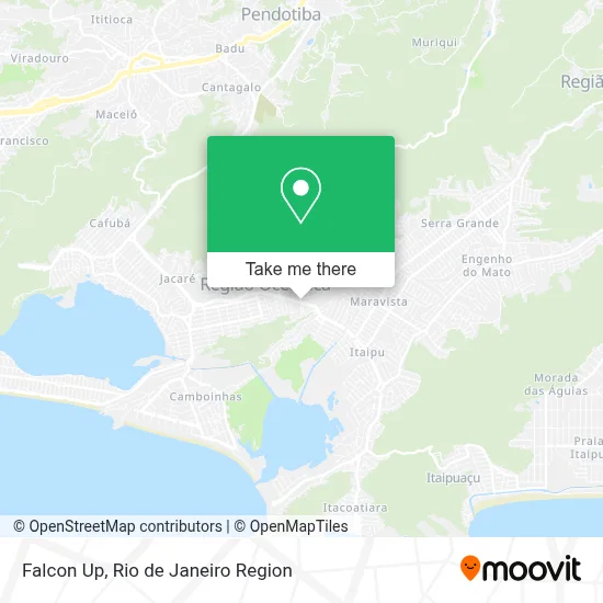 Falcon Up map