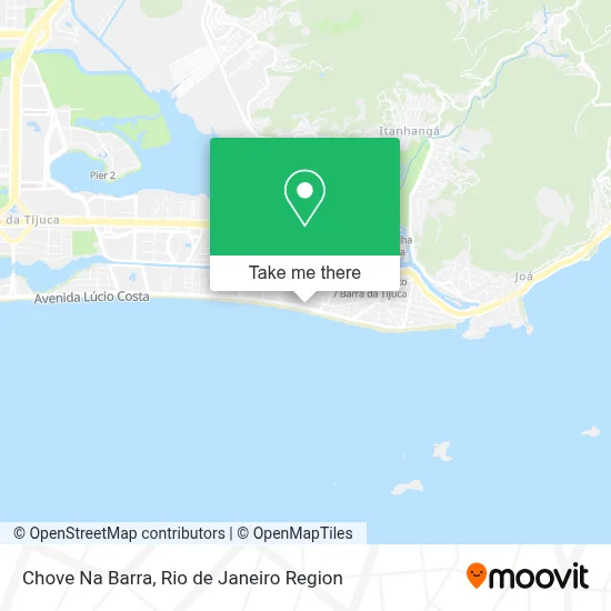 Chove Na Barra map