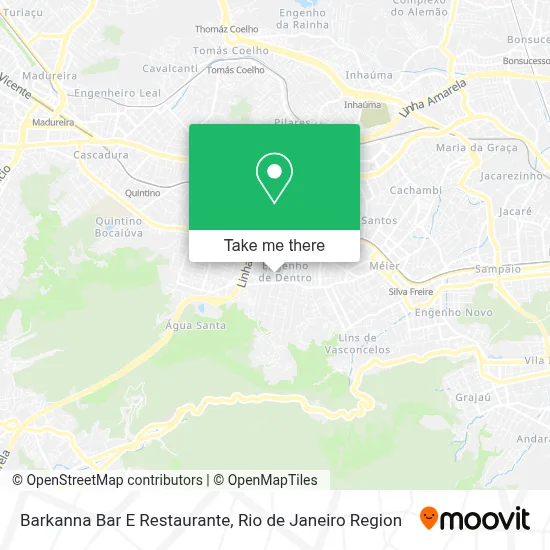 Barkanna Bar E Restaurante map