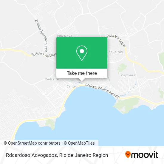Rdcardoso Advogados map