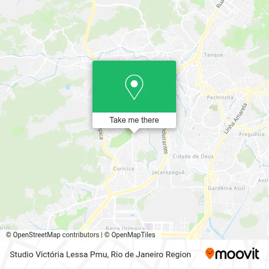 Studio Victória Lessa Pmu map
