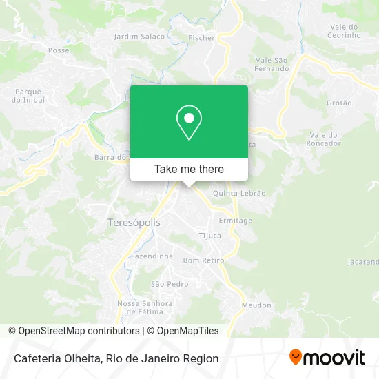 Cafeteria Olheita map