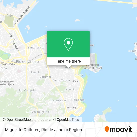 Miguelito Quitutes map