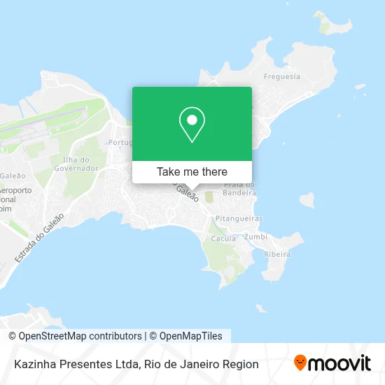 Kazinha Presentes Ltda map