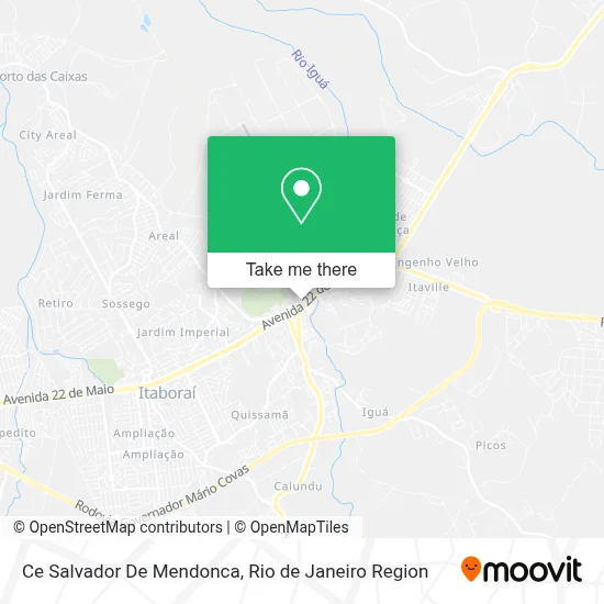 Ce Salvador De Mendonca map
