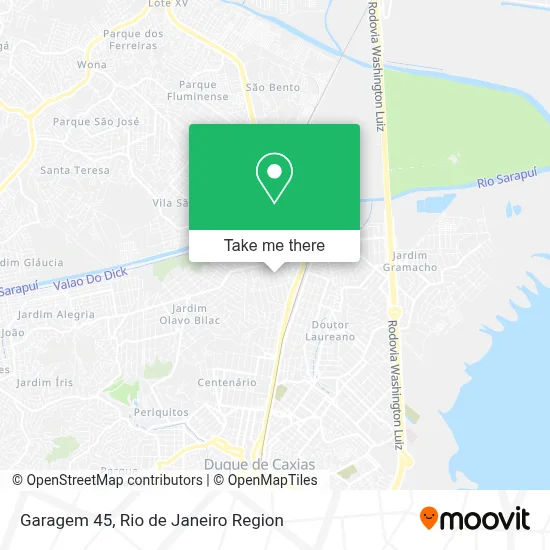 Garagem 45 map