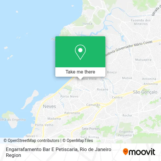 Engarrafamento Bar E Petiscaria map