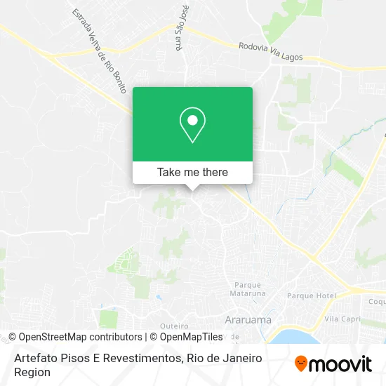Artefato Pisos E Revestimentos map