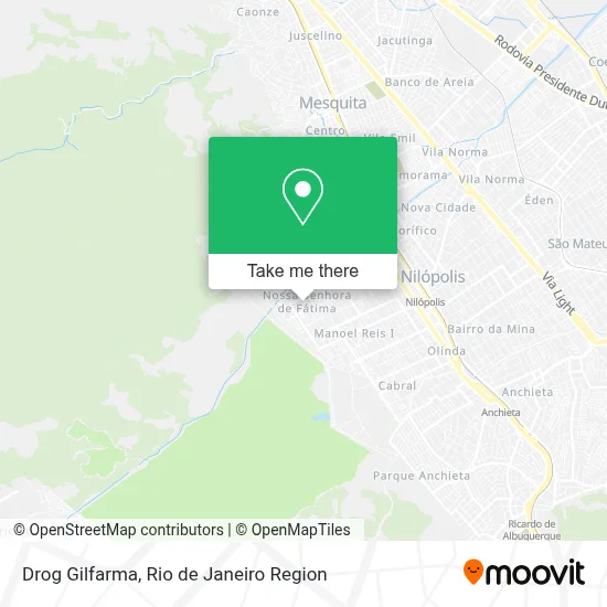 Drog Gilfarma map