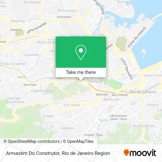 Armazém Do Construtor map