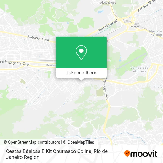 Cestas Básicas E Kit Churrasco Colina map