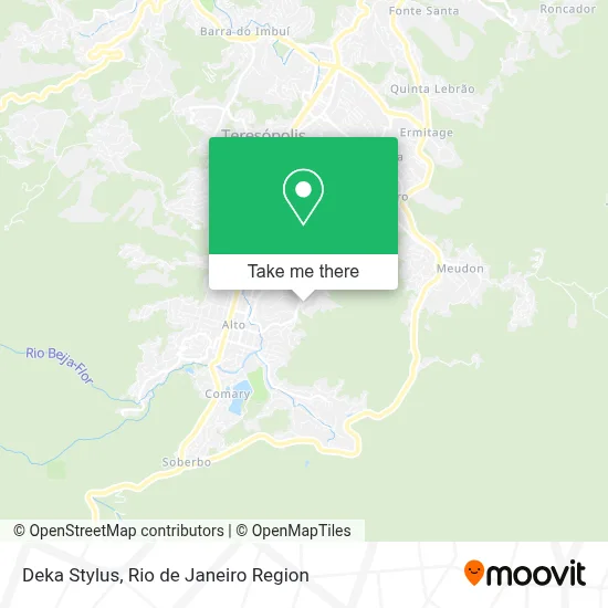 Deka Stylus map