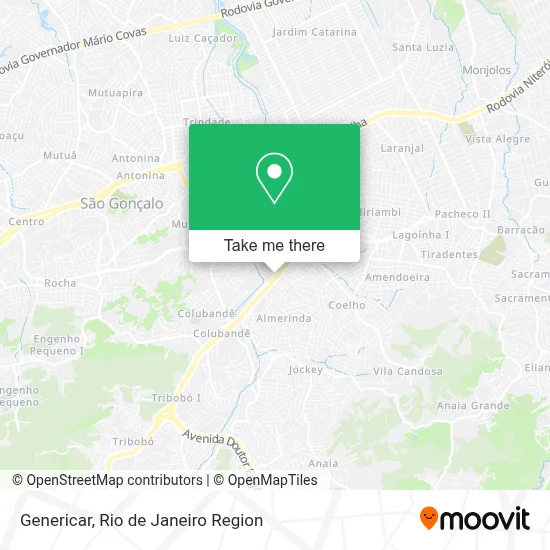 Genericar map
