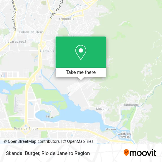 Skandal Burger map