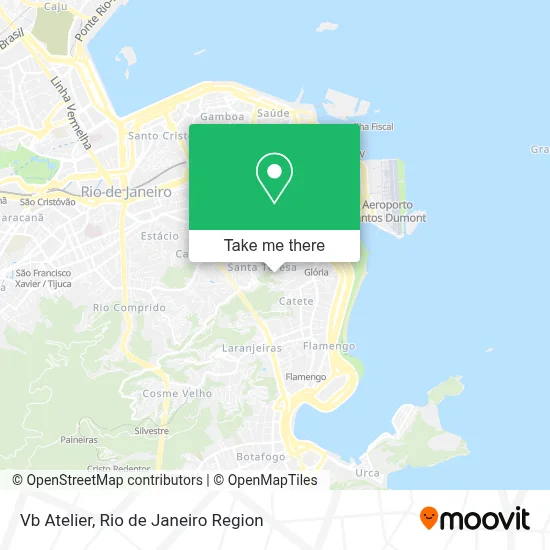 Vb Atelier map