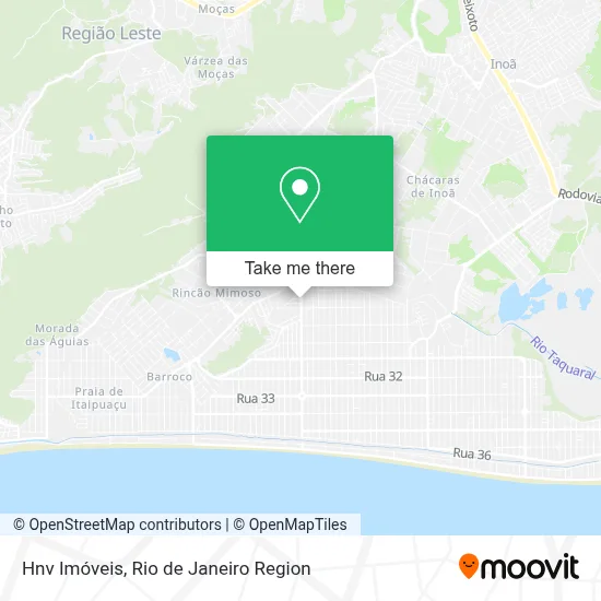 Hnv Imóveis map