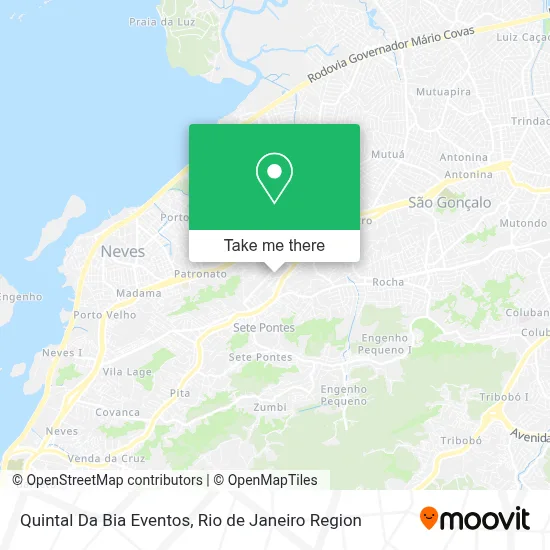 Quintal Da Bia Eventos map