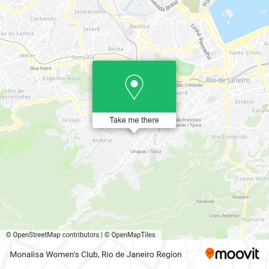 Monalisa Women's Club map