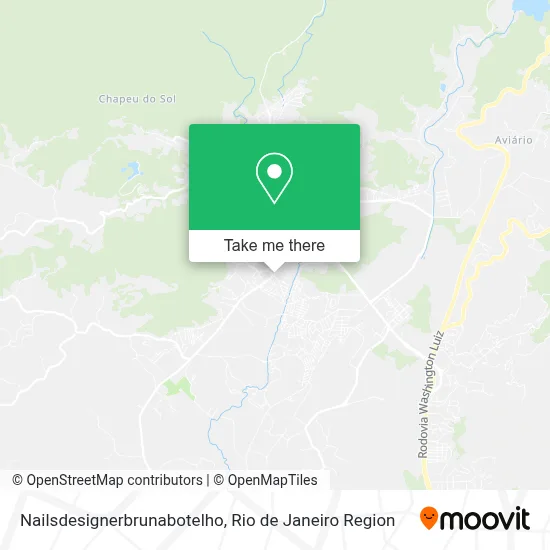 Nailsdesignerbrunabotelho map
