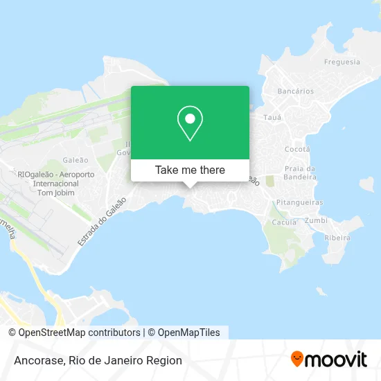 Ancorase map