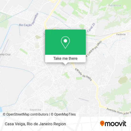 Casa Veiga map
