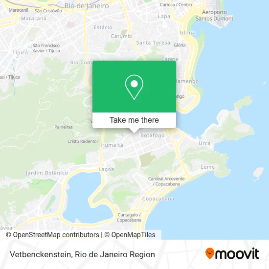Vetbenckenstein map