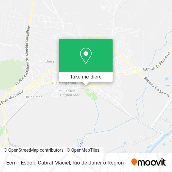 Ecm - Escola Cabral Maciel map